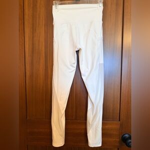 Aerie white leggings